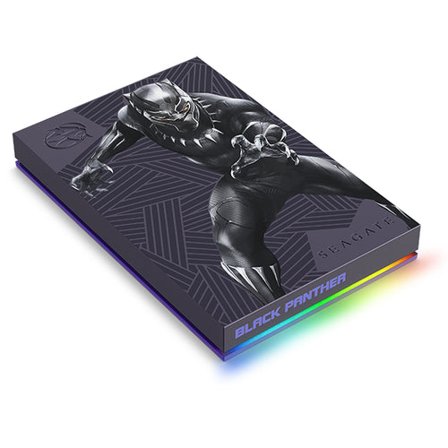 Seagate Black Panther external hard drive 2 TB Seagate Black Panther external hard drive 2 TB